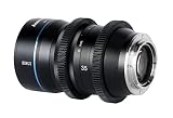 SIRUI 35mm F1.8 1.33X APS-C Obiektyw Anamorficzny Kinowy do M4/3 (SR-35M) dla GH5, GH6, BMPCC, Blackmagic, Olympus