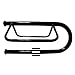 Intrepid International Western Saddle Rack