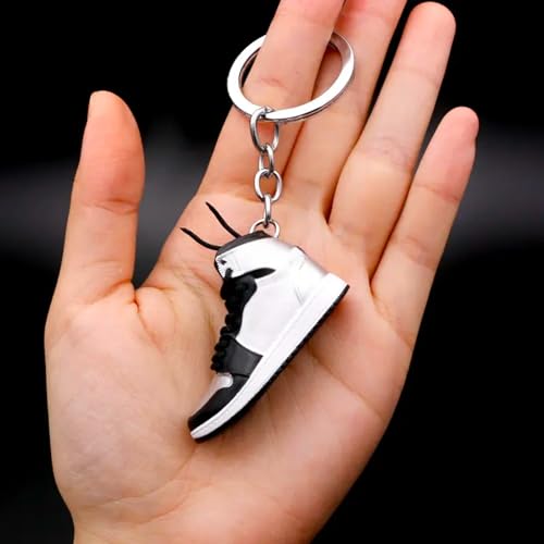 Image of CLA6 3D Sneaker Keychain | Miniature Shoe Keyring | Handcrafted And Hand-painted | Diverse Collection | Unisex