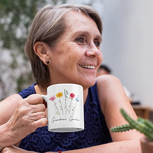 Christmas-Gifts-for-Mom-Custom-Name-Mug-Mom-Gifts-Family-Birth-Flower-Coffee-Mug-Mom-Mugs-Gift-For-Grandparents-Style-5