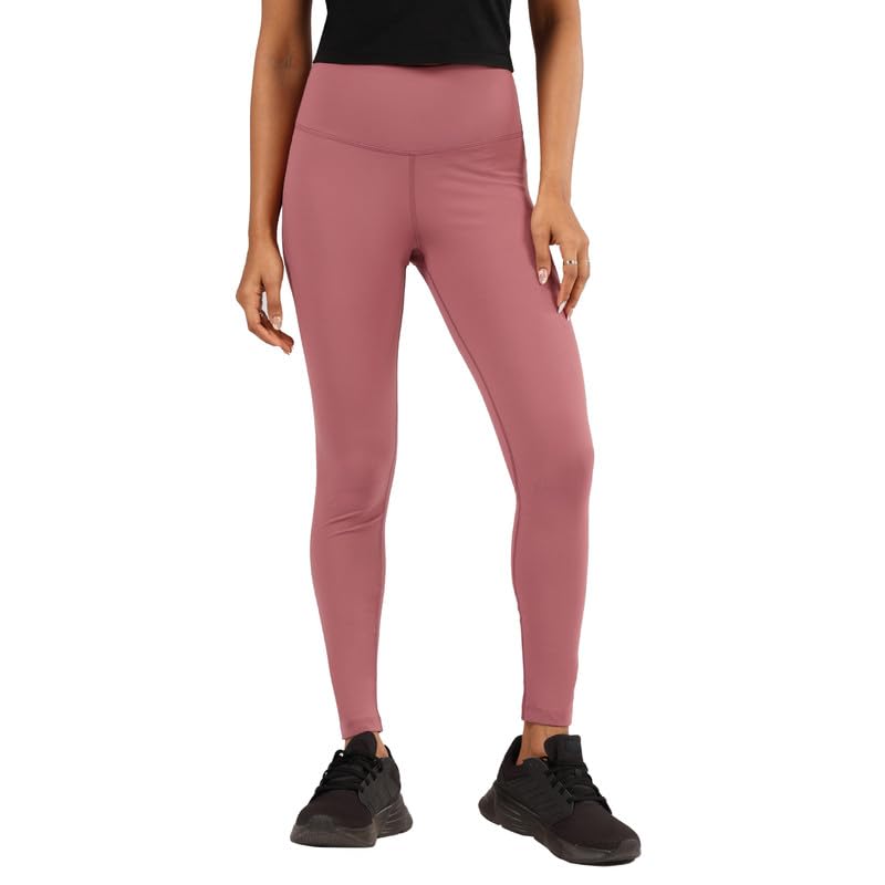 Image of BlissClub The Ultimate Leggings Lite, Ankle Length Tights for Women for Gym, Yoga and Workout with High Waist, Tall (for Women Above 5'5)