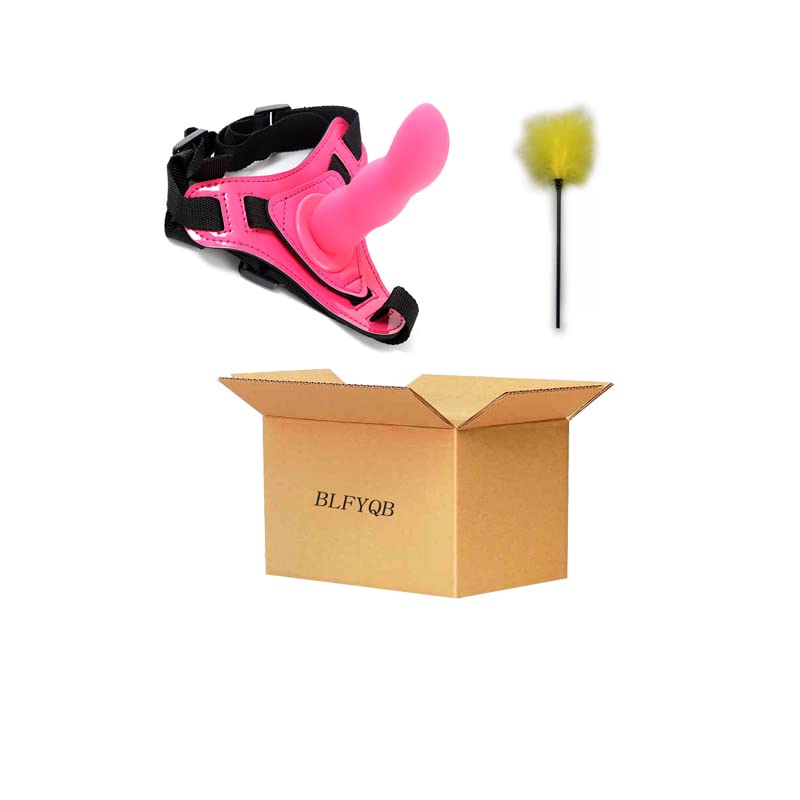 LTT ƥ&é-ǧǧ&îṋǧ ǐ-éș&bíáṋ ș&êx-ŷ Unisexo Fácil Fantasía Disfrutando Silicona Masajeador Mano por Músculos Profundo Tejido Capacitación/pink/One side