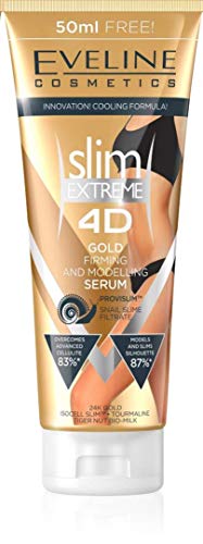 Eveline Cosmetics Slim Extreme Sérum Modélisant Or Fermeté 250 ml 250 ml