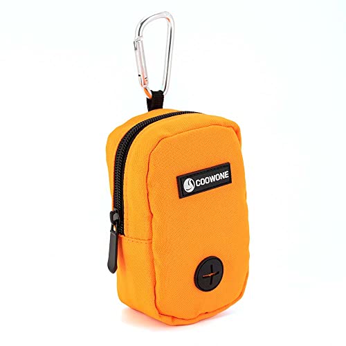 COOWONE Saco De Petiscos Para Cães Pequenos, Bolsa Portátil Guia Com Clipe, Sacos Treinamento Filhot