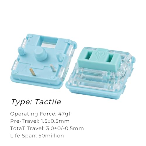 Kailh PG1350 Choc V1 Interruptor de teclado mecânico kailh interruptores de baixo perfil para teclad
