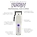 Stylecraft Reign Professional Hair Clipper with Brushless Motor, USB-C Rechargeable, Black Diamond Echo Taper Blade