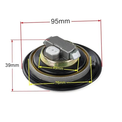 Tapa de bloqueo tanque combustible para NS50F CB600F Hornet CBR250R 2011-2015 juego tapas 4