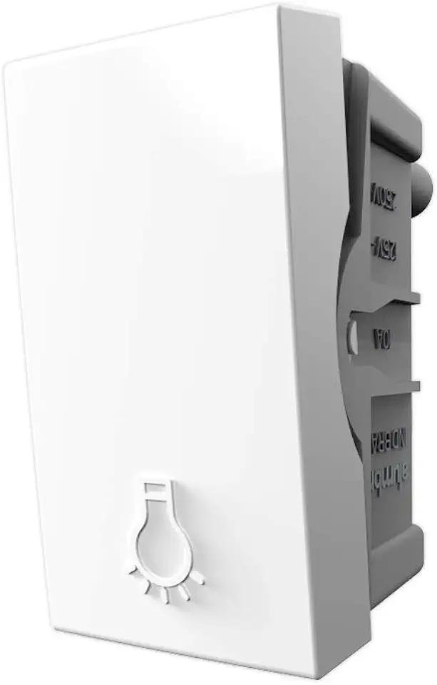 Módulo Pulsador Minuteria, Alumbra, Módulo Pro 85018, Branco