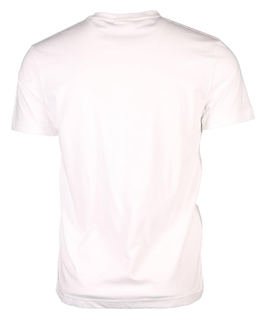 Gant Men's White Regular Fit Shield T-Shirt (Xxl)