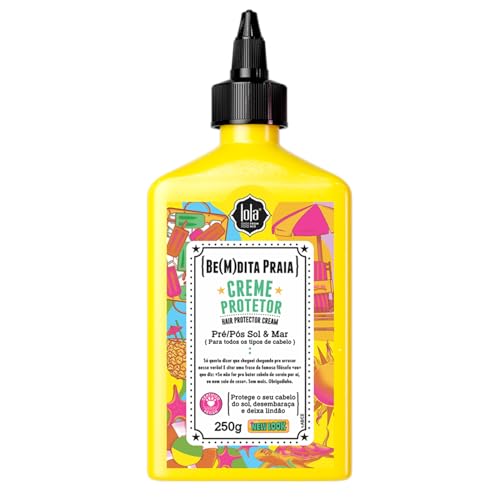 Bem dita Praia, Creme protetor, Lola Cosmetics