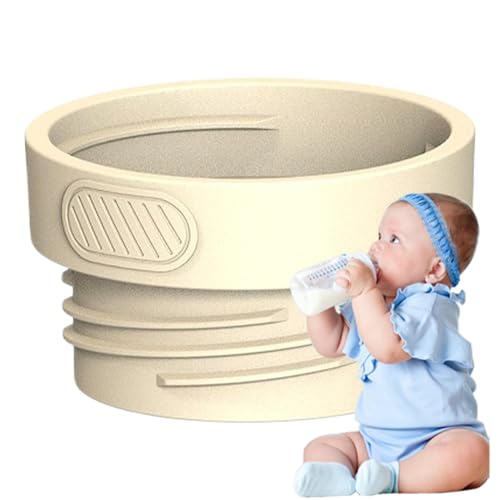 ポータブルボトルウォーマーアダプター、ミルクウォーマーアダプター - フォーミュラヒーターコンバーター交換 | 標準の口径と幅の広い口径のボトルウォーマー交換部品