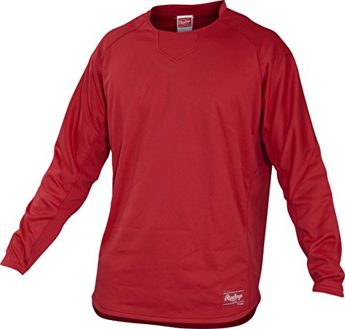 Rawlings Adult Dugout Fleece Pullover