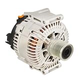 12V 180A CW 7-Groove Alternator Compatible For Dodge Jeep Mercedes-Benz Freightliner Sprinter 3.0L
