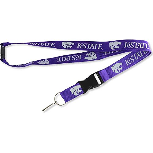 Lanyard Kansas State Wildcats porte-clés violet violette universitaire
