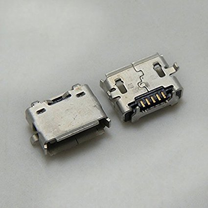 Micro USB Jack / Charging Port Receptacle Replacement Part for Dell Venue 8 Pro 32GB Tablet