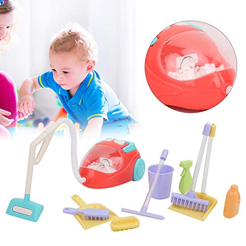 Geluid zeer simulatie stofzuiger speelgoed, interessant kinderen stofzuiger speelgoed voor kinderen om te spelen(vacuum… - Image 7