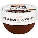 Palmer's Coconut Oil Formula Brazilian Coco Cream with Vitamin E, 8.8 Fl Oz, Whipped Bum, Bust & Body Cream, Helps with Skin Tightening & Firming