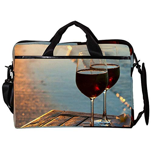 Sac sacoche ordinateur portable 14-15.4" idéal pour le travail au café