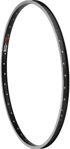 Sun Ringle Rhyno Lite Rim - 29", Black/Silver, 40H, Clincher