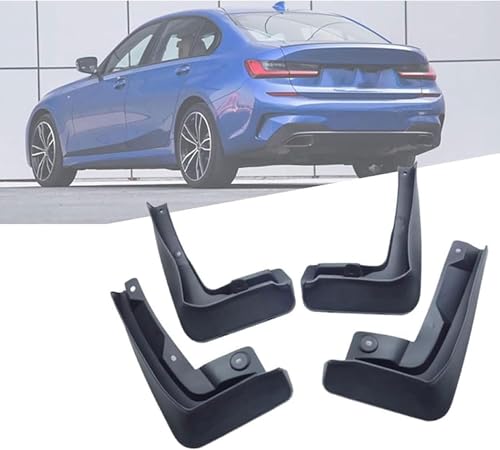 Garde-boue pour BMW 3 Series G20 2020 : bavettes et protecteur de pneu