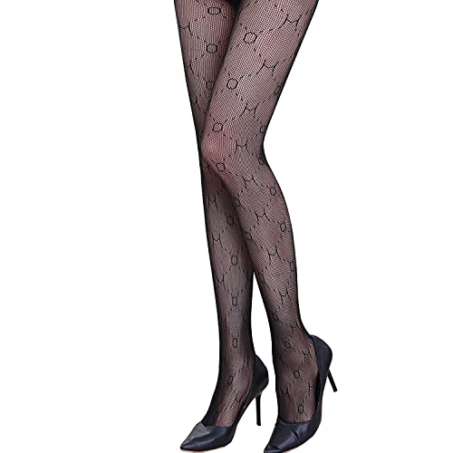 Image of Sahabowi Women Pantyhose, Sheer High Waist Tights, Control Top Stockings, Super Elasticity& Thin Legging