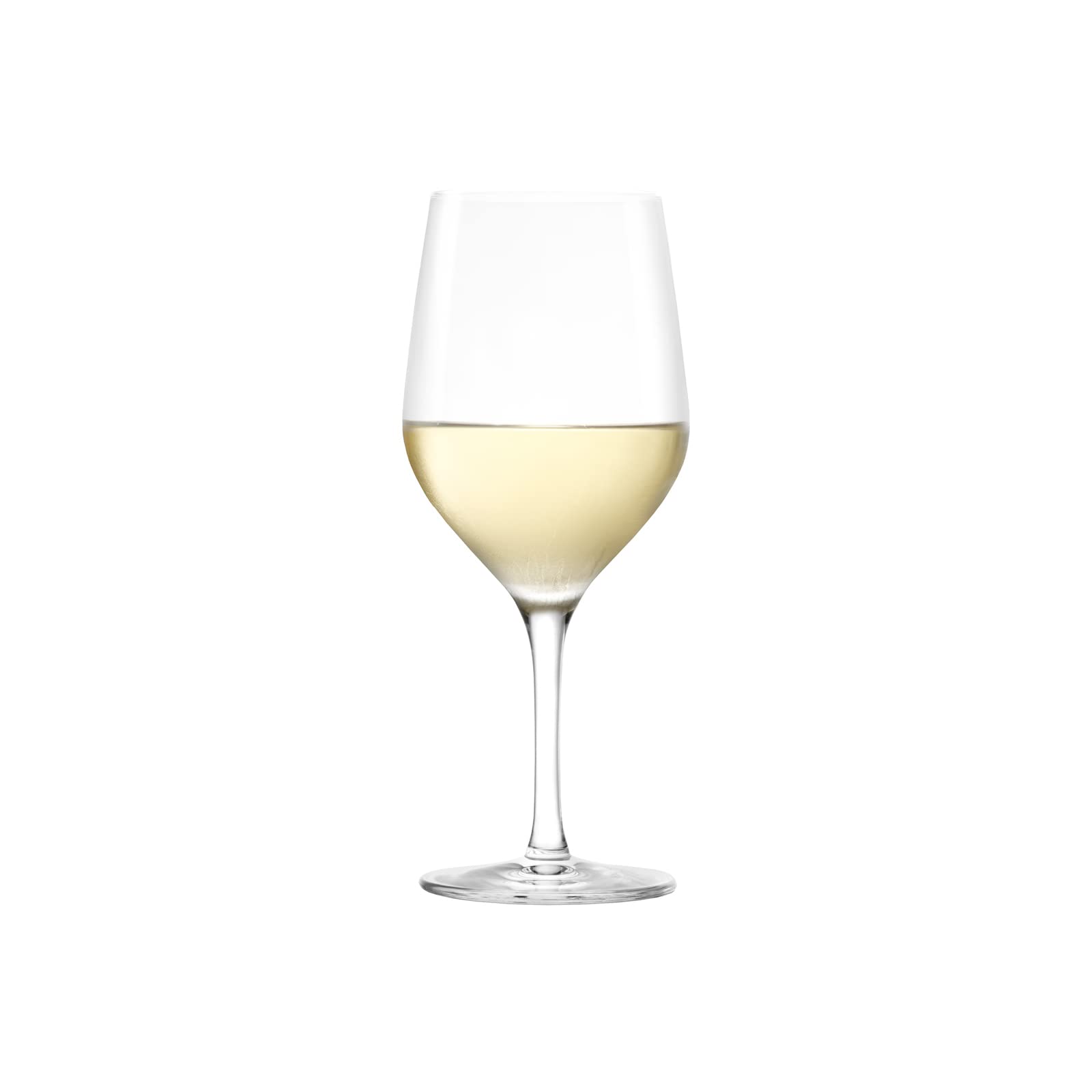 Stölzle Lausitz Witte Wijnglazen Weinland Set van 6, 350 ml – Ideale Wijnglazen voor Volle Witte Wijnen & Middelzware Rode Wijnen – Elegant Kristallen Glas – Vaatwasserbestendig & Gemaakt in Duitsland
