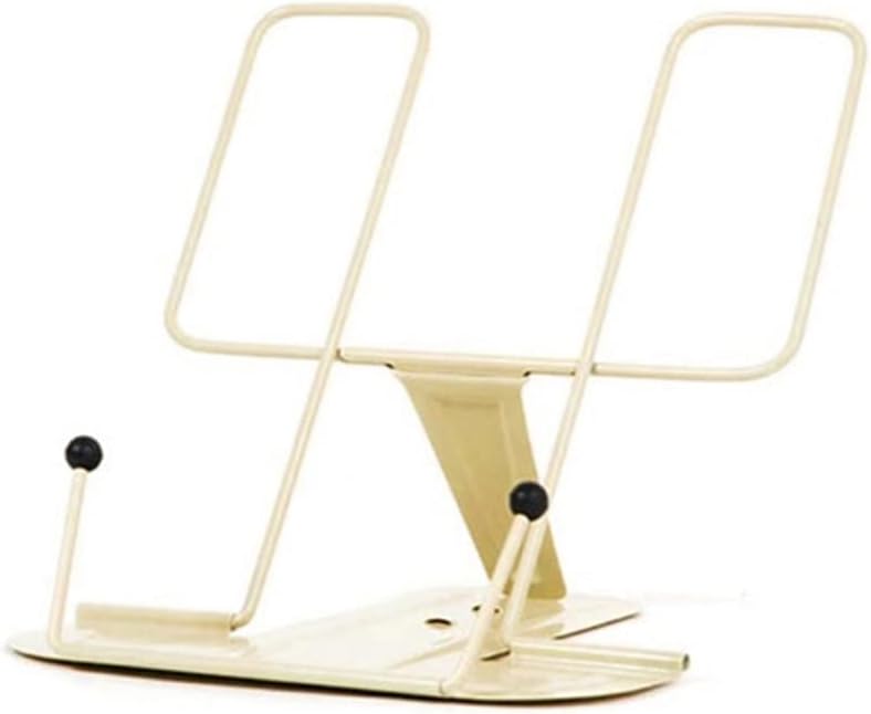 Book Stand for Recipes Textbook Tablet Music Books Book Stand Reading Rest Cookbook Stand Document Holder