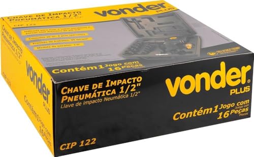 Vonder Plus, Chave De Impacto Pneumática 1/2