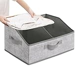 Capacité optimisée grâce à l'empilage : ces organiseurs de placard empilables offrent une fonction de capacité optimisée qui garantit une utilisation efficace de l'espace en stockant plus d'articles dans moins d'espace. Idéales pour ranger les étagères et les plans de travail dans n'importe quelle maison ou bureau, elles favorisent une organisation ordonnée sans gaspiller de place. Le design empilable permet d'étendre l'espace de rangement de manière flexible et de réduire l'encombrement sans effort.