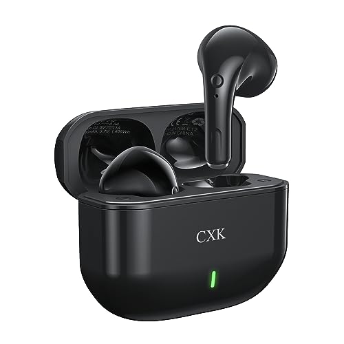Wireless Earbuds, Bluetooth 5.3 Earbuds Crystal-Clear Calls with 4 Mic 36H Playtime, Premium Sound Bluetooth Headphones IPX7 Waterproof Earphones for Sports and Working Ear Buds for Android iOS