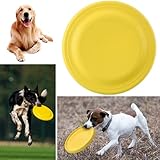 【Gran regalo】 - Jugar con un Dog Flying Disc es un ejercicio muy divertido y saludable tanto para usted como para su amado perro. Es la forma perfecta de pasar más tiempo al aire libre. Y es un regalo ideal para los amantes de los perros.