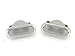 1Pair Fender Side Marker Lights Turn Signal Indicator Lamps Generic fit for Nissan Tiida 2004-2011