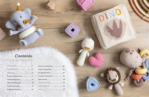 Crochet Activity Toys: Amigurumi patterns for interactive toys - Image 2