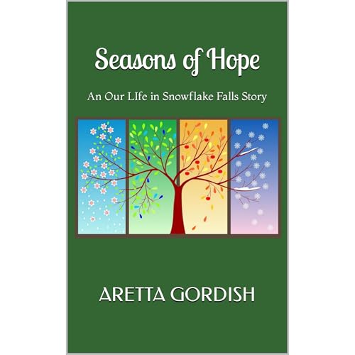 Seasons of Hope Audiolibro Por Aretta Gordish arte de portada