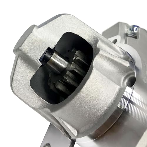 Image of 17986 New Starter Replacement for GMC Acadia 07-16, Buick Enclave Lacrosse 08-17, Chevy Traverse Malibu Impala, Cadillac SRX STS XTS, Pontiac Saturn Suzuki 3.0L 3.6L V6 Engine OE#: 12645298