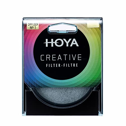 Filtro HOYA Diffuser N°1 ø49mm suavizador de luz para objetivos de cámaras réflex