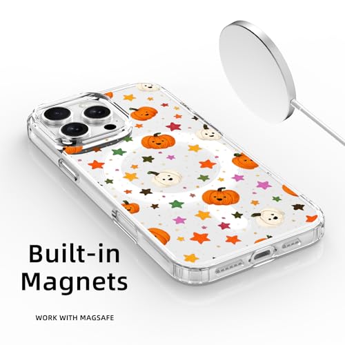 Coque iPhone 16 Pro Max Halloween cadeau idéal magique pour filles - 3