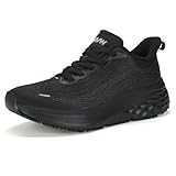 AVW Womens Non Slip Work Shoes Water Resistant Walking Sneakers Food Service Chef Kitchen Shoes Black