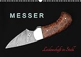  Messer - Leidenschaft in Stahl (Wandkalender 2019 DIN A3 quer): Messer für Wildnis und Jagd, aber auch für die Vitrine (Monatskalender, 14 Seiten ) (CALVENDO Sport)