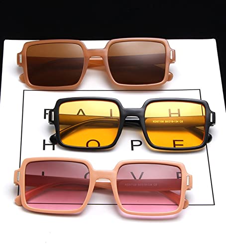 ZENYS Small Frame Outdoor Vacation Fashionable Decorative Sunglasses for Men and Women (Color : C, Size : 1)2