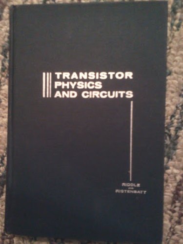 Transistor Physics and Circuits B000H4M1AQ Book Cover