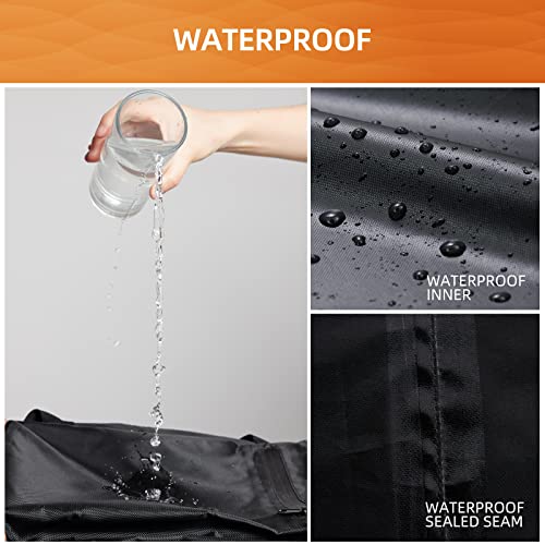 Cover For Ooni Koda 16, Noelife Pizza Oven Cover For Ooni 16 Outdoor Pizza Oven Accessories Portable Carry Cover For Ooni 16 With Pocket (Cover Only) #TOP4