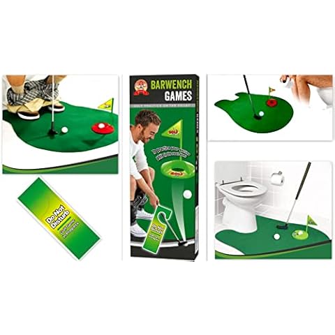 Toilet Golf Game Cover