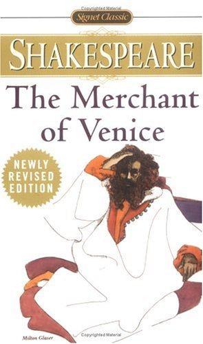 The Merchant of Venice (Signet Classics) by Wil... B01JXQ8TVS Book Cover
