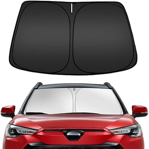 ARISMOTOR Windshield Sun Shade for Toyota Corolla Hybrid Sedan 2020-2025, Custom Fit Foldable Front Window Sunshade Sun Visor Protector, Block UV Rays Keep Your Car Cooler Cover