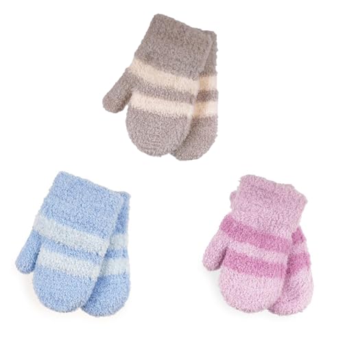 Moufles bébé douces comme des plumes pour protéger ses petites mains du gel