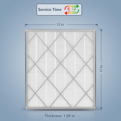 Midiex 4 Pack HE400 HE401 Replacement Filter by Midiex - Used condition - Image 2