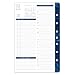 FranklinCovey - Monticello Ring-Bound Planner Refill - Two Page Per Day (Classic, Jul 2026 - Jun 2027)