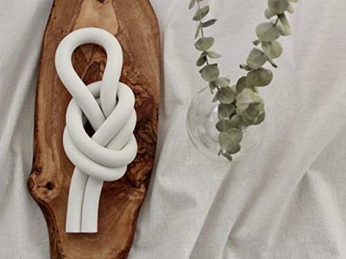 Nœud décoratif en argile haut de gamme pour intérieur moderne