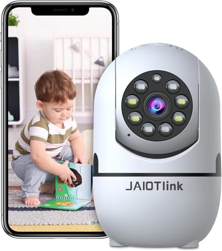 1080P Baby Monitor with App, Pet Camera & Dog Camera,...